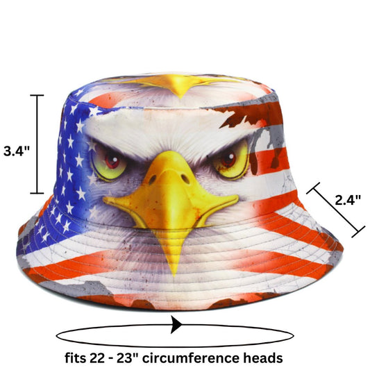Eagle Eye Bucket Hat