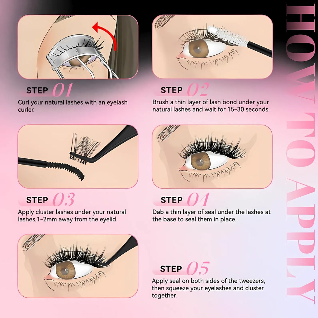 2-in-1 Bond & Seal Lash Glue