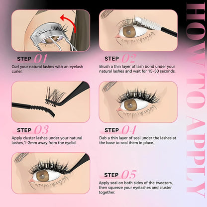 2-in-1 Bond & Seal Lash Glue